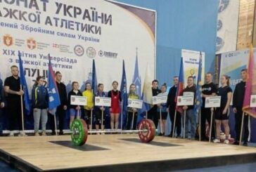 У студентів ЗУНУ - золото на змаганнях з важкої атлетики за програмою ХІХ літньої Універсіади України