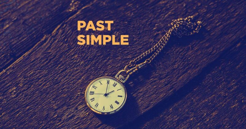Минуле в англійській мові: час Past Simple