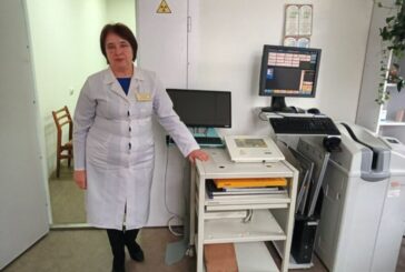 Вишнівецька громада отримала сучасний рентгенографічний комплекс