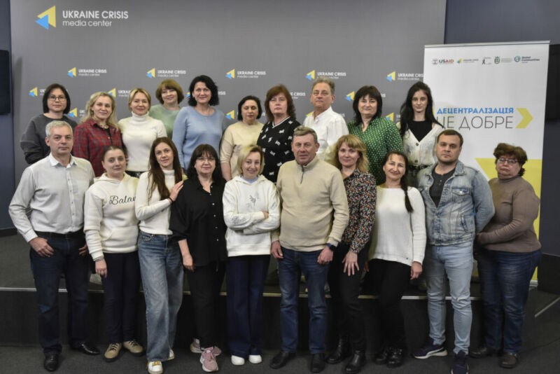 Українських редакторів навчали, як бути корисними громаді та писати гранти