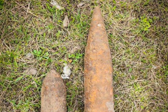 На Тернопільщині знайшли 12 боєприпасів часів Другої світової