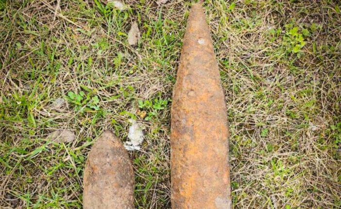 На Тернопільщині знайшли 12 боєприпасів часів Другої світової