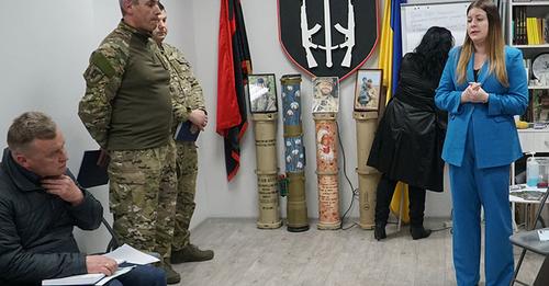 У Тернополі провели зустріч із родинами загиблих та безвісти зниклих бійців бригади «Лють»