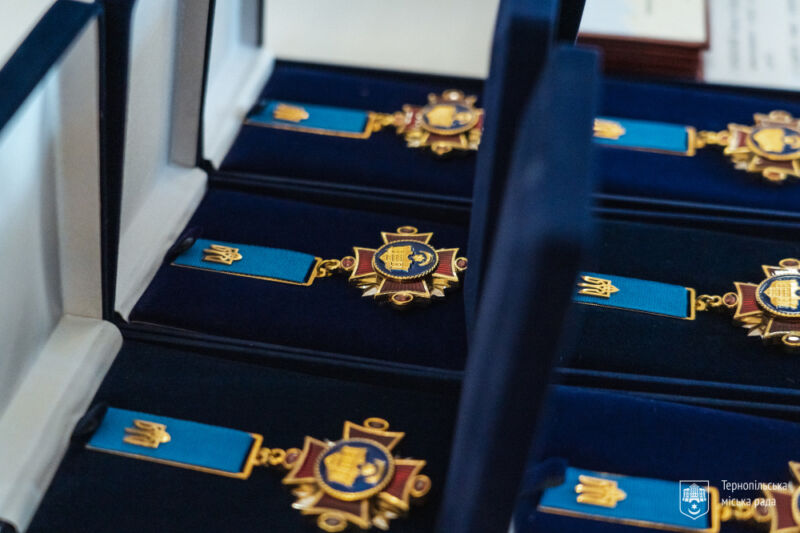 Звання «Почесний громадянин міста Тернополя» отримали ще шестеро захисників – посмертно