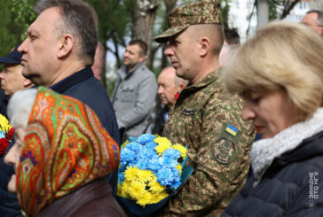 Тернопільські нацгвардійці вшанували жертв Чорнобильської трагедії