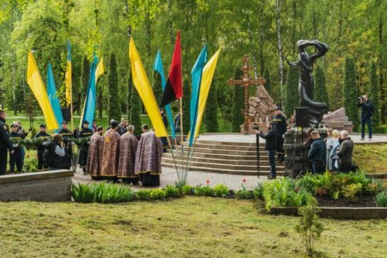 У Тернополі вшанували пам’ять жертв трагедії на Чорнобильській АЕС