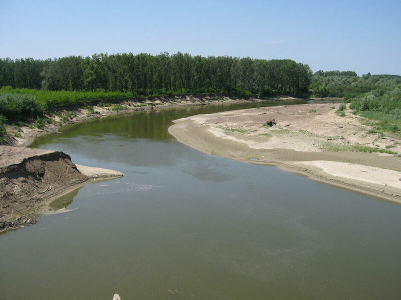 На Тернопільщині через дощі підвищиться рівень води на річці Серет