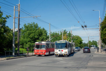 У Тернополі змінився маршрут тролейбусів №11