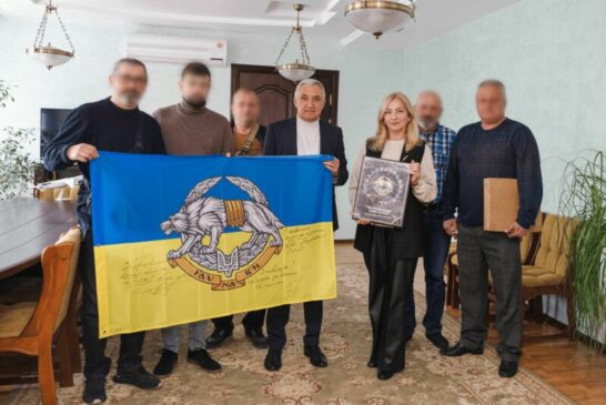 Військовослужбовці передали подяку колективу ЗУНУ