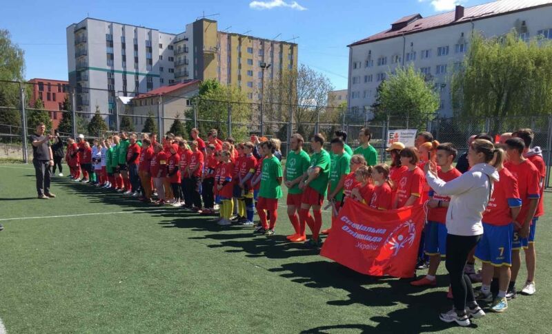 У ЗУНУ провели змагання з футболу 5х5 Спеціальної Олімпіади України серед здобувачів освіти
