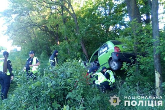 На Тернопільщині в аваріях п’ятеро людей травмувалися, один чоловік загинув