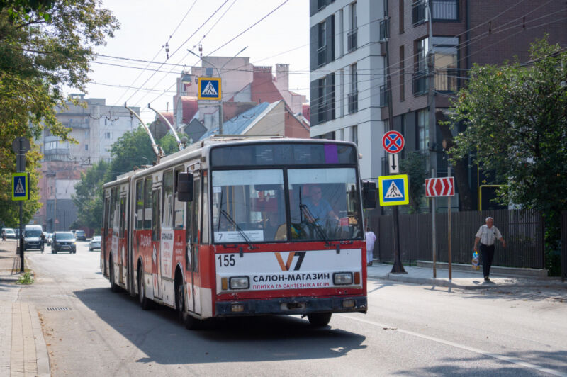Сьогодні у Тернополі тролейбуси №1, 7, 9 не заїжджатимуть на автовокзал