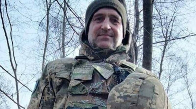Сумна звістка на Великдень: на фронті загинув Олег Курись із Тернопільщини