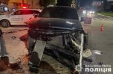 Дорогі аварії в Тернополі: пошкоджені дві Tesla,  Mercedes, Renault, Toyota