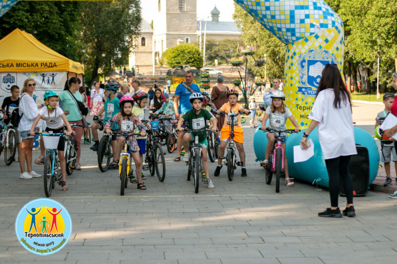 Юних тернополян та гостей міста запрошують на велозмагання «Круті віражі»