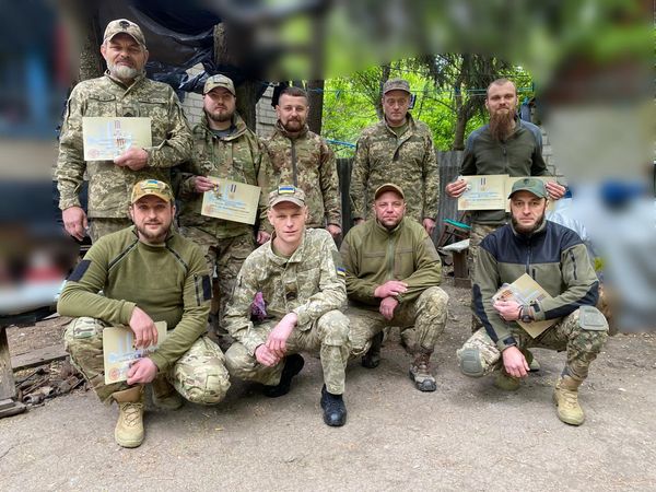 Міністр оборони нагородив захисників із Тернопільщини