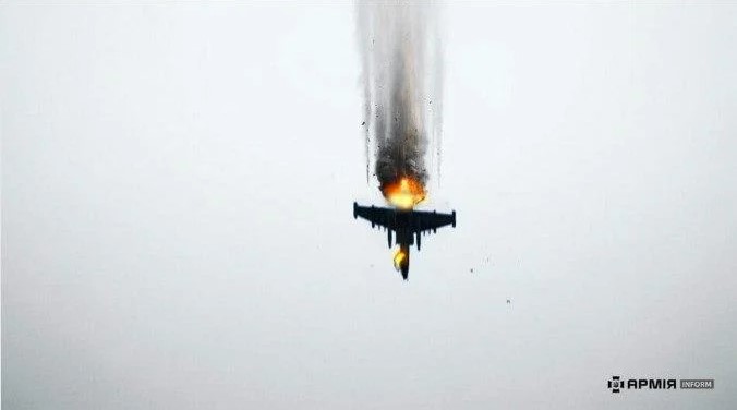 Політ у пекло: бійці 110-ї ОМБр знищили черговий російський Су-25