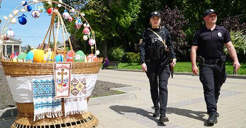 Сотні поліцейських забезпечуватимуть порядок на Тернопільщині під час Великодня