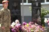 Меморіальну дошку та стелу пам’яті загиблим Героям-випускникам відкрили на території «Тернопільського центру професійно-технічної освіти»