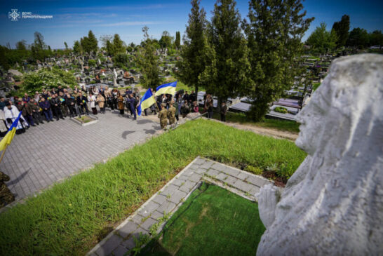 У Тернополі відбулися заходи з нагоди Дня пам’яті та перемоги над нацизмом у Другій світовій війні