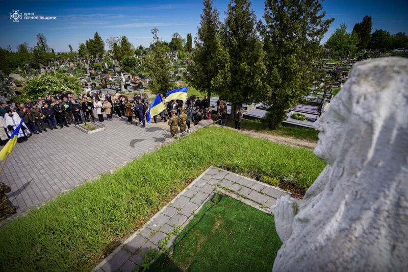 У Тернополі відбулися заходи з нагоди Дня пам’яті та перемоги над нацизмом у Другій світовій війні