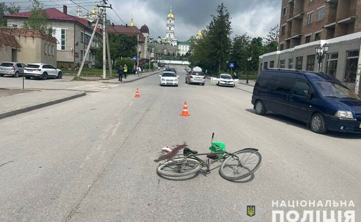 У лікарні на Тернопільщині помер велосипедист, якого збив молоковоз