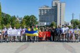 «Шануємо пам’ять захисників України»: у Тернополі відбувся щорічний велопробіг ветеранів війни