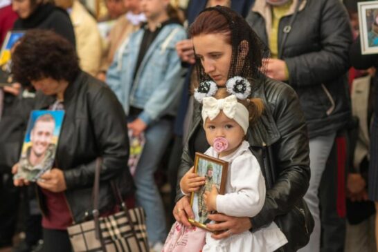 На Тернопільщині відбулася проща родин загиблих захисників України
