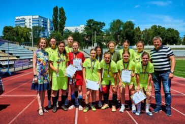 Спортсменки ЗУНУ посіли 2 місце на XIX літній Універсіаді України з жіночого футболу