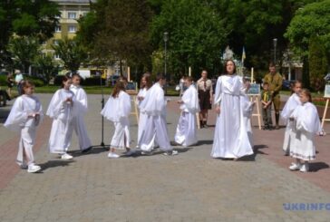 У Тернополі вшанували пам'ять дітей, які загинули внаслідок збройної агресії РФ
