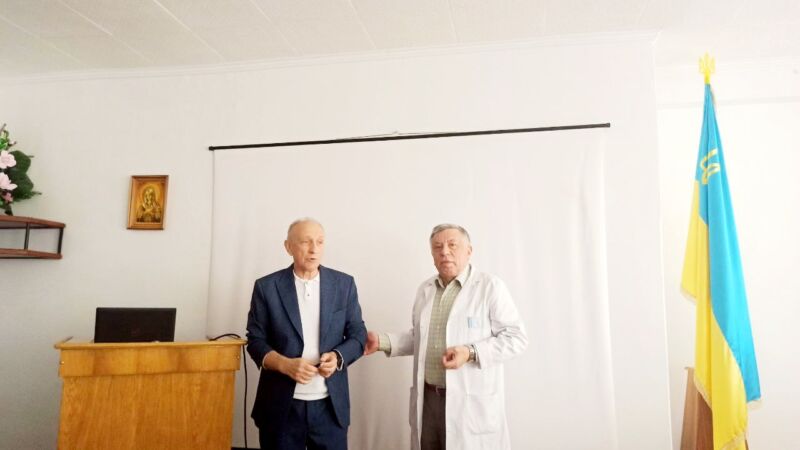 Тернопільський лікар Петро Гудак про нейрохірургію в сучасних умовах війни