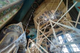 Небайдужих просять допомогти із реставрацією давнього храму на Тернопільщині