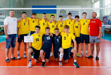 Срібло Чемпіонату України здобули волейболісти з Тернополя