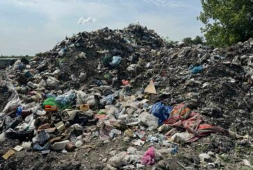 На Чортківщині виявили великі площі стихійних сміттєзвалищ