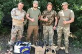 Тернопільські медики передали для захисників сім FPV дронів