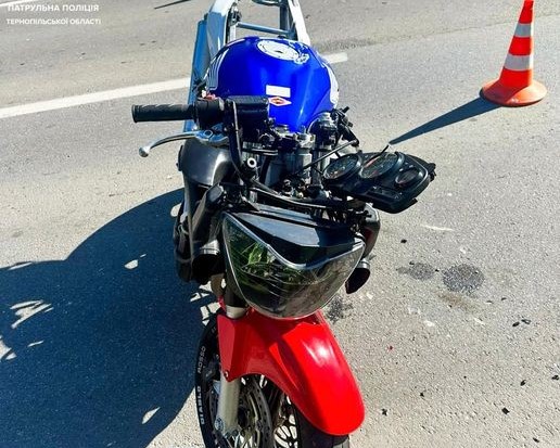 На Тернопільщині за участі мотоциклістів та скутеристів сталося більше 20 аварій: троє людей загинули