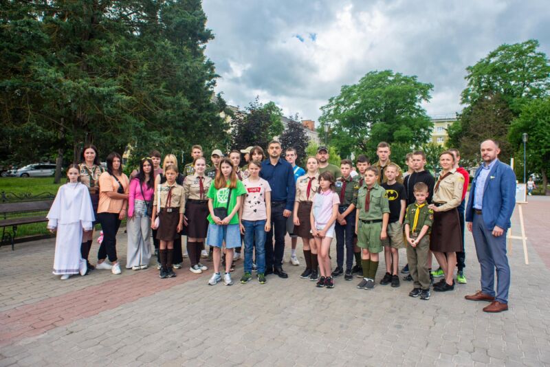 У Тернополі провели Всеукраїнську акцію «Голоси дітей»