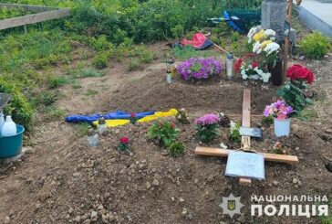 Раніше судимий житель Тернопільщини вчинив наругу над могилами загиблих захисників України