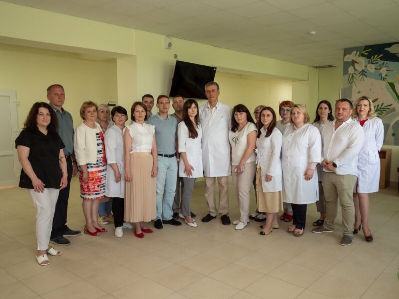 У Тернополі відкрили  міське відділення офтальмології