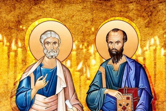 Сьогодні - день пам’яті святих верховних апостолів Петра й Павла