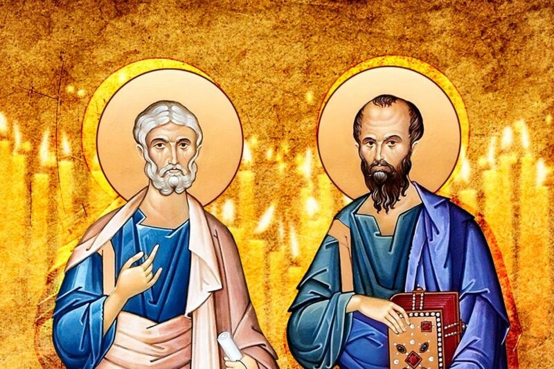 Сьогодні – день пам’яті святих верховних апостолів Петра й Павла