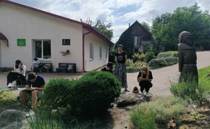У Кременецькому ботанічному саду - пленери просто неба (фото)