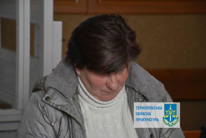 Жителька Почаєва, яка закликала підтримувати окупантів, сидітиме 5 років за ґратами