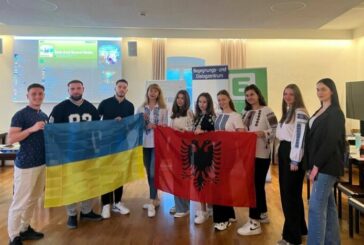 Студенти ЗУНУ - учасники Європейського молодіжного форуму в Австрії