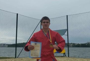 У студента ЗУНУ - бронза на Чемпіонаті України з пляжного самбо серед чоловіків та жінок