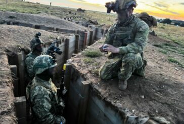 Як українські курсанти проходять військову підготовку за стандартами НАТО у Великій Британії