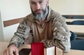 На війні з перших днів: захисник Володимир Прокопчук із Борщова отримав орден «3а мужність»