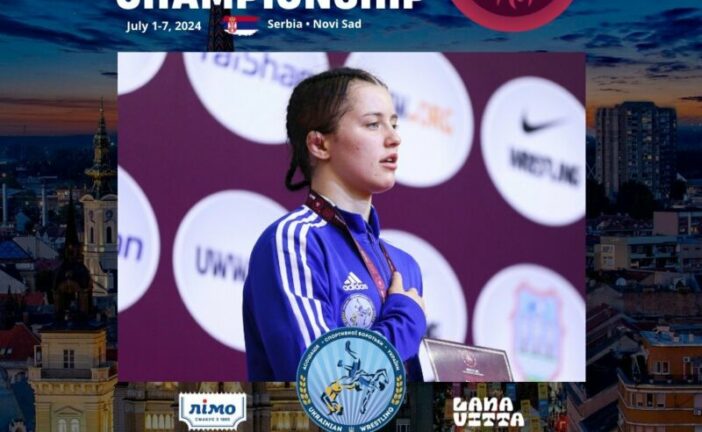 Студентка ЗУНУ Аліна Філіпович - чемпіонка Європи U20