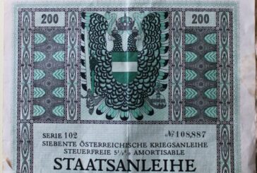 Історія одного експоната: фонди Тернопільського краєзнавчого музею поповнила 106-річна австрійська державна облігація (ФОТО)