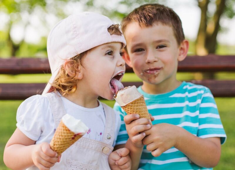 21 липня: Міжнародний день морозива, Міжнародний день нездорової їжі